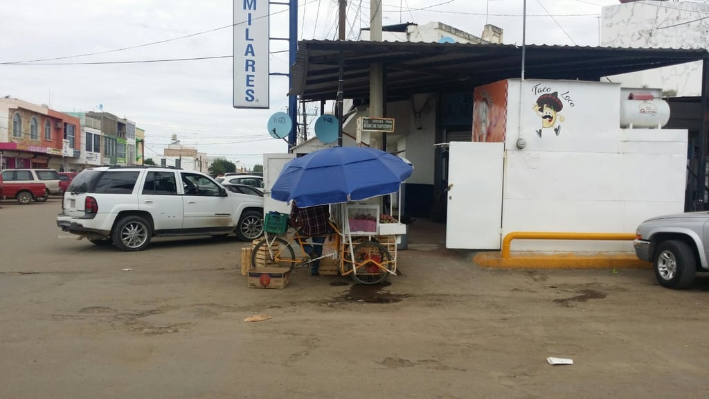 Aumenta comercio ambulante en Guadalupe Victoria