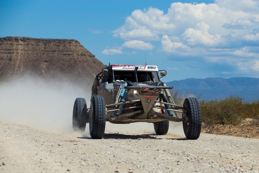 Amaya gana el Coahuila Mil Desert Rally 2020
