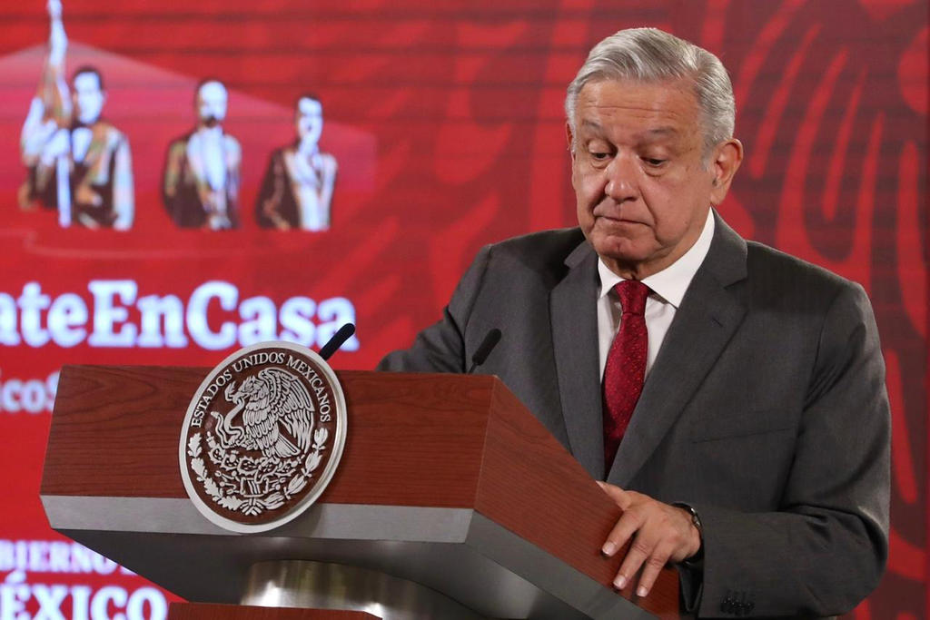 Admite AMLO una crisis económica 'profunda' en México por COVID-19