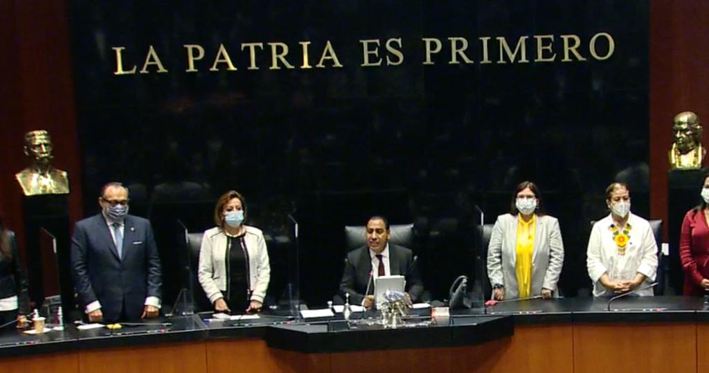 Senado elige nueva Mesa Directiva; será presidida por Eduardo Ramírez