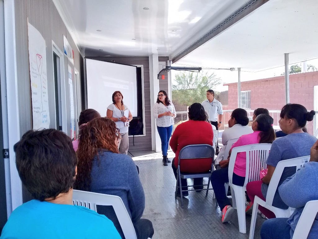 Avanza Durango en atención integral para mujeres