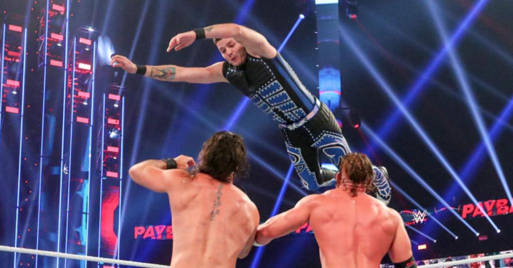 Dominik Mysterio deja ir su primera oportunidad por el título de WWE