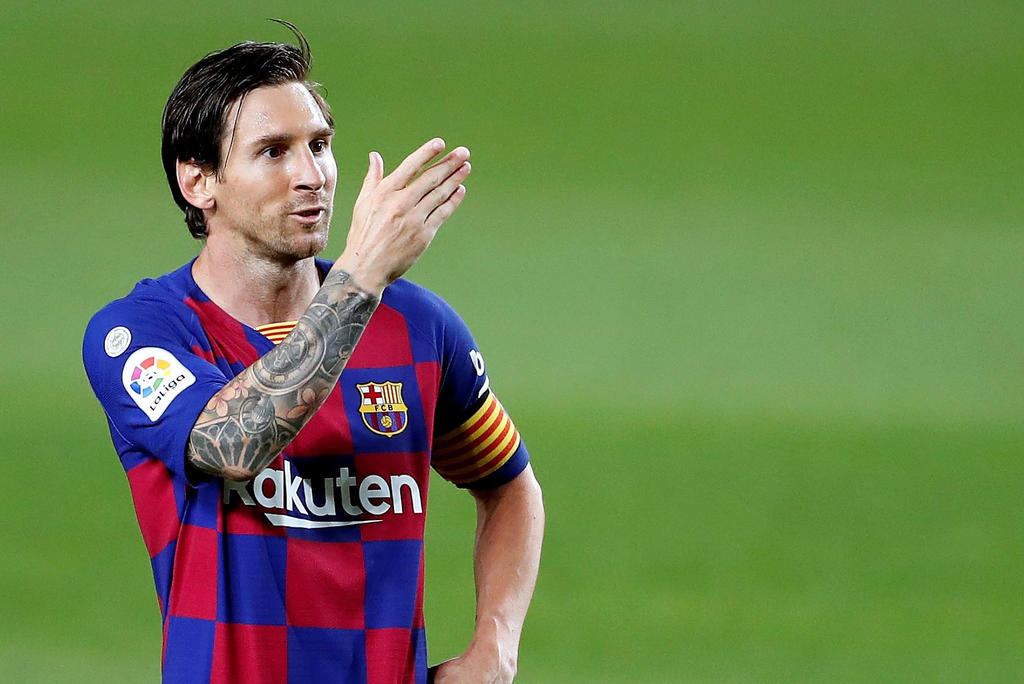 Padre de Messi viaja a Barcelona para 'destrabar salida' del delantero