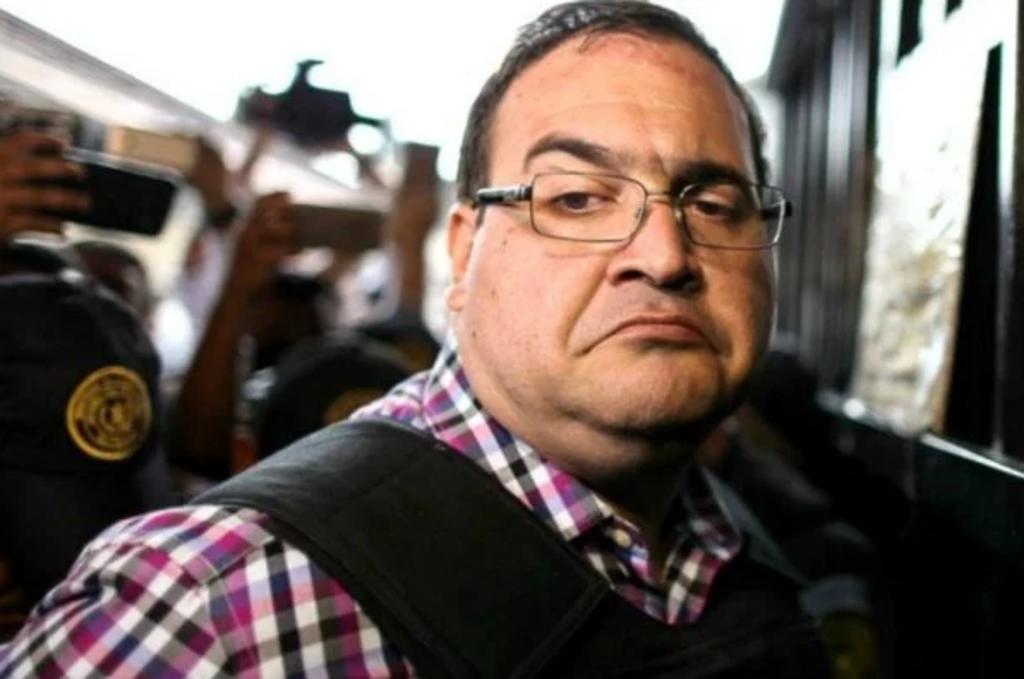 Libran nueva orden de aprehensión contra Javier Duarte