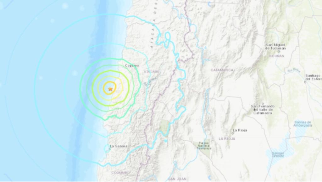 Terremoto de 7 grados con varias réplicas sacude Chile