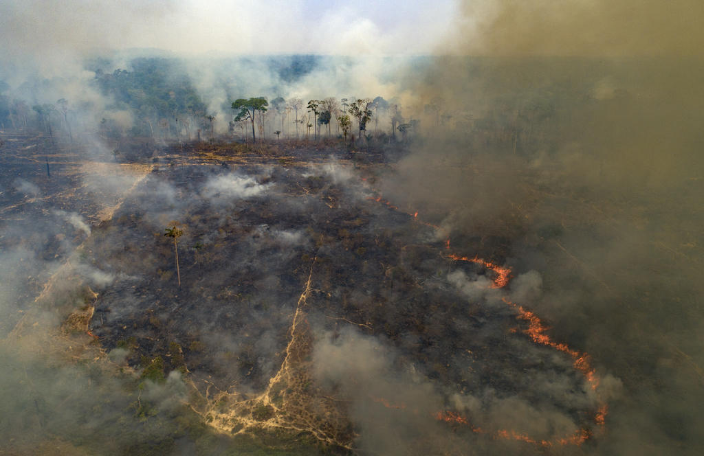 Incendios en la Amazonía registran el segundo mayor número en 10 años