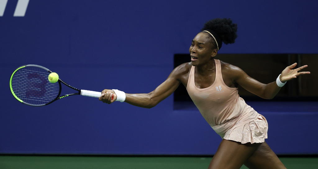 Venus Williams descarta haber jugado mal a pesar de su eliminación