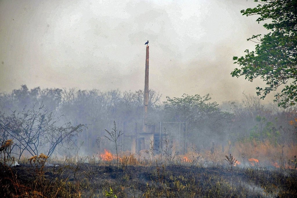 Aumentan incendios en la Amazonía