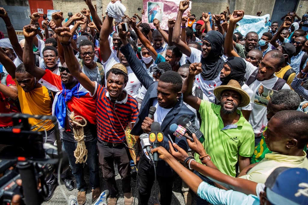 Protestan en Haití contra inseguridad