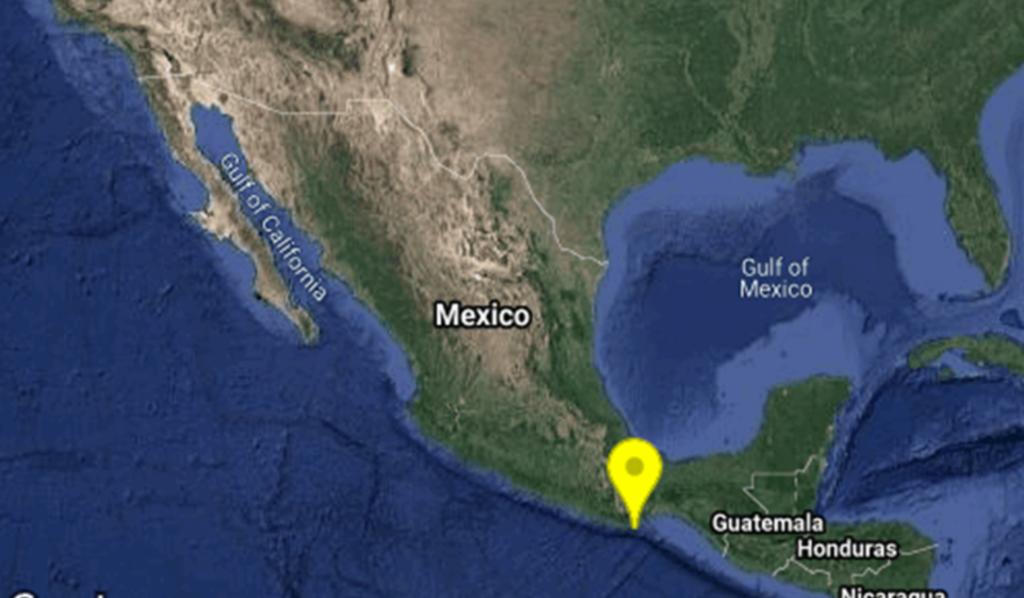 Se registra sismo magnitud 4.4 en Oaxaca