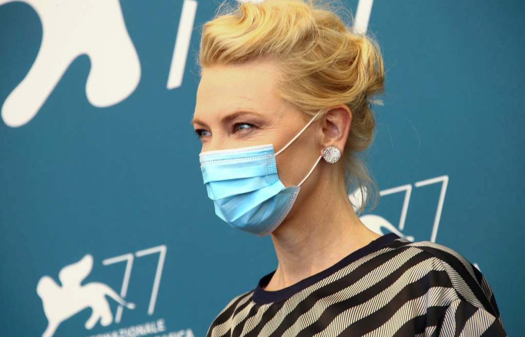 Cate Blanchett habla sobre la pandemia en Festival de Cine de Venecia