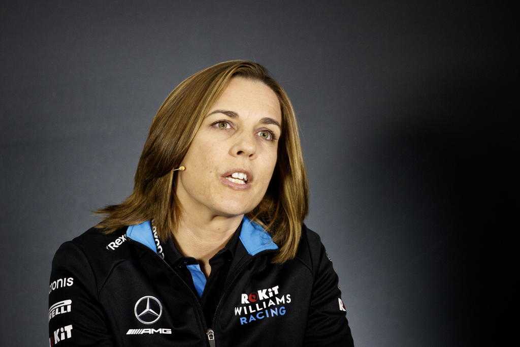Claire Williams dejará la Fórmula Uno este fin de semana