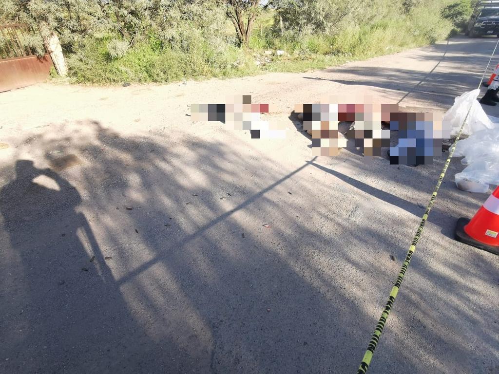 Encuentran cinco cadáveres en San Luis Potosí