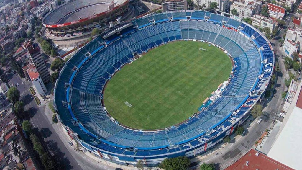 Atlante y el Estadio Azul
