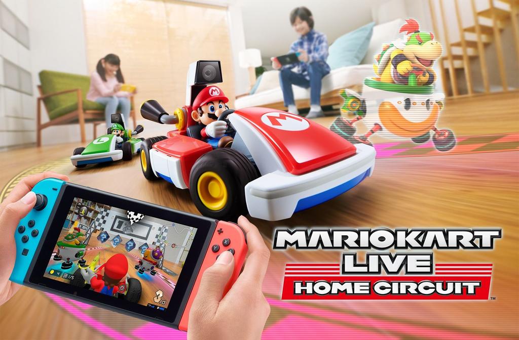 Llega Mario Kart Live: Home Circuit, con realidad aumentada y carros a control remoto