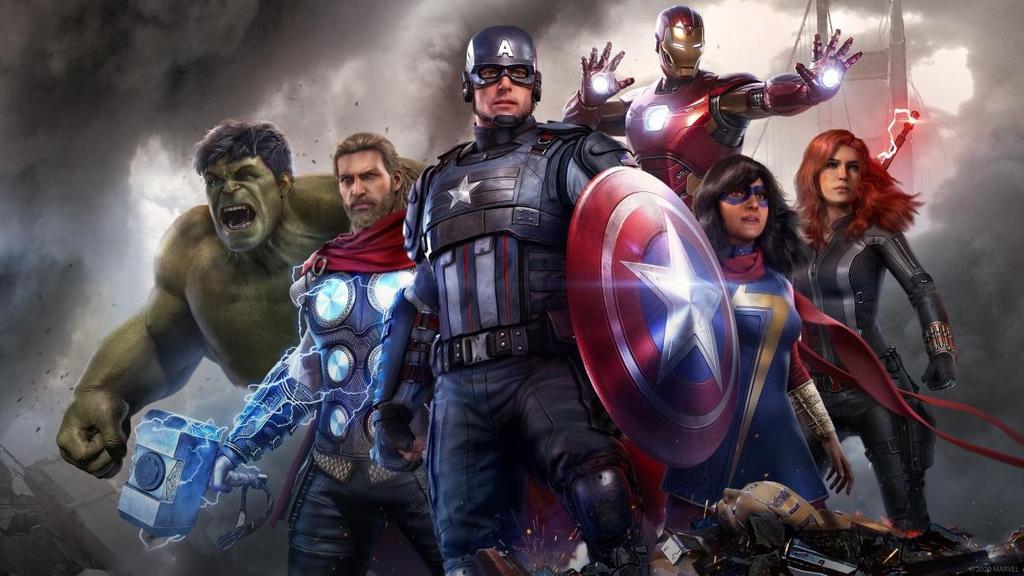 Llega Marvel's Avengers, una nueva aventura para los superhéroes en los videojuegos