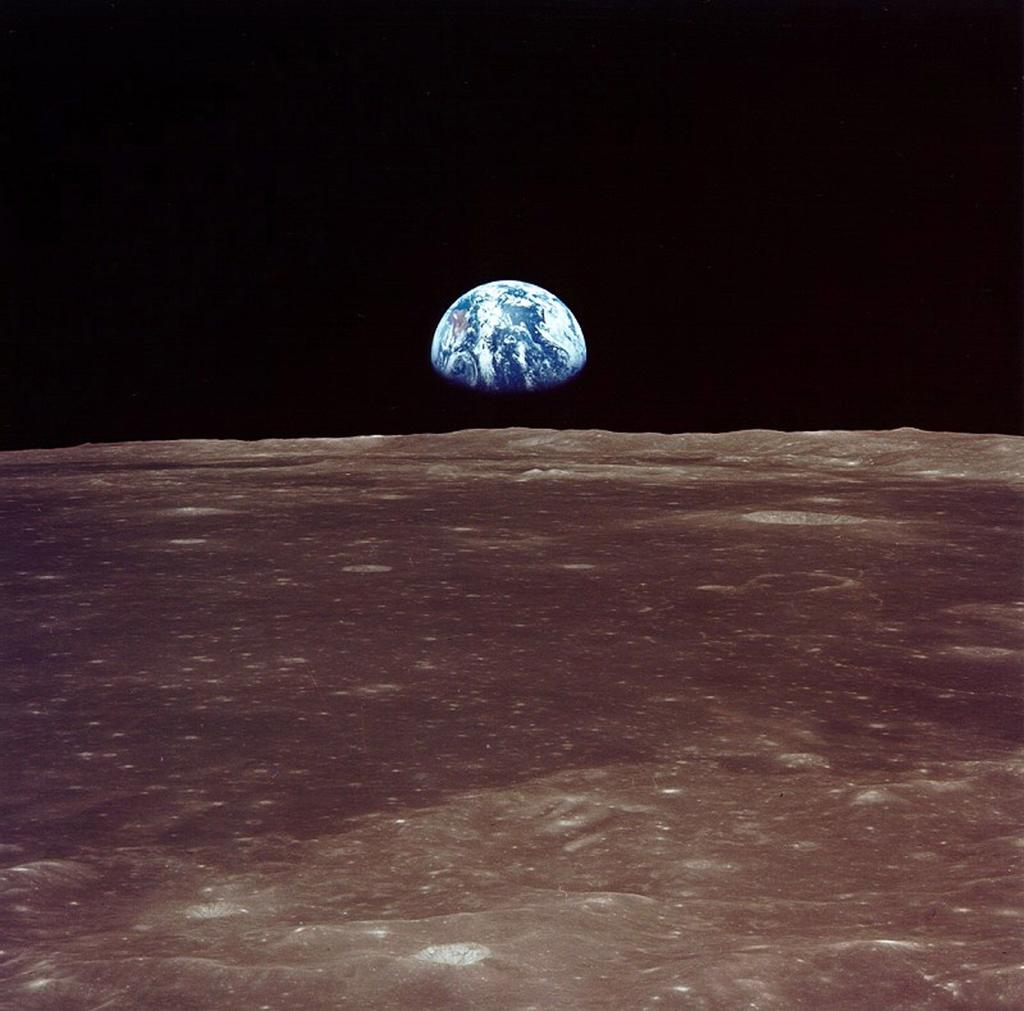 Oxígeno de la Tierra podría haber 'oxidado' la Luna