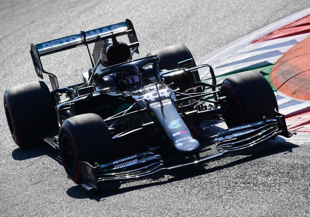Lewis Hamilton, el más rápido en segundo libre del GP de Italia