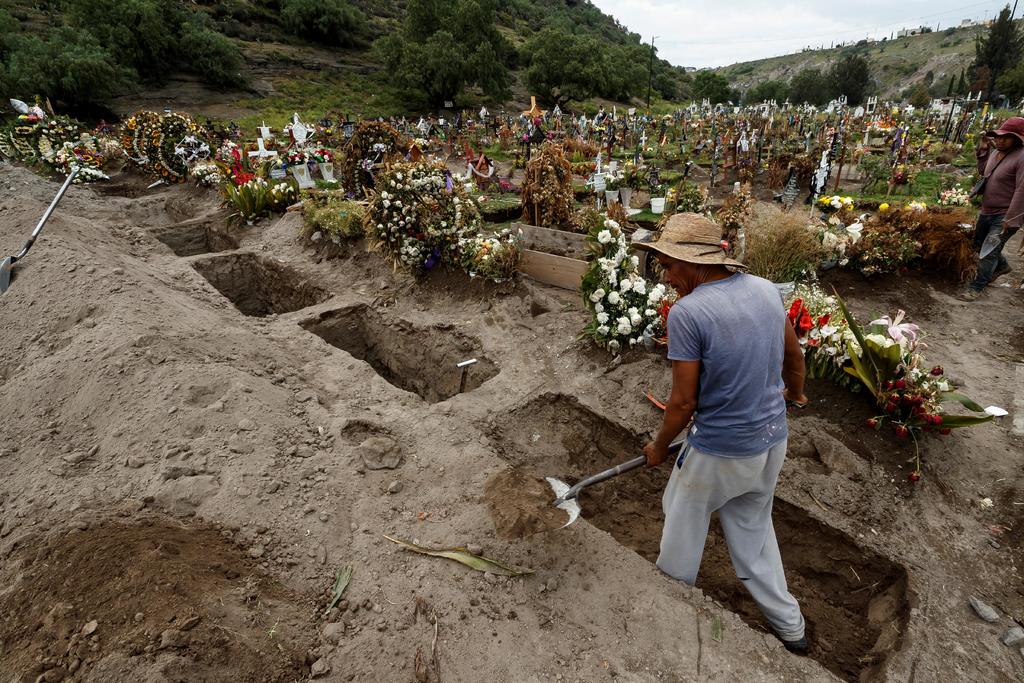 Registra México 7.6 % de muertes por COVID-19