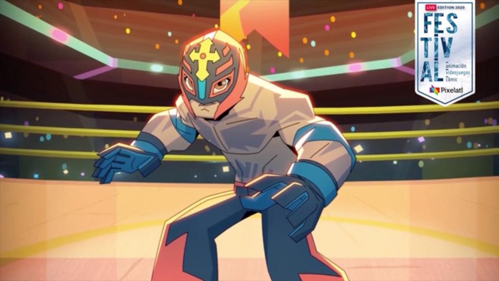 Cartoon Network lanzará serie animada de Rey Mysterio