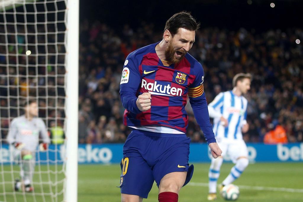 Messi confirma su permanencia en el Barcelona