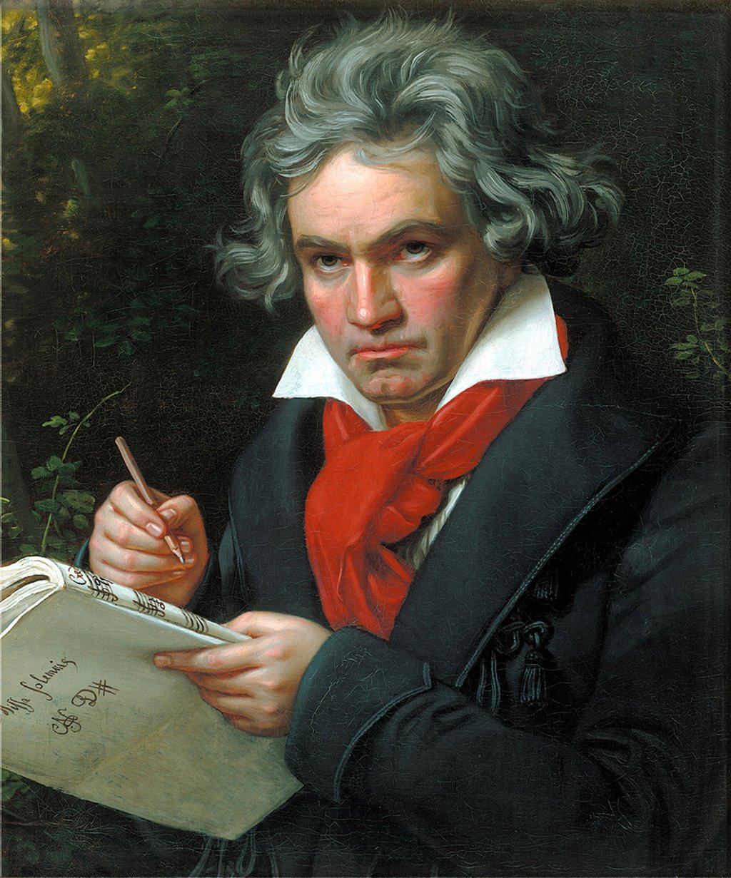 Rememoran 250 años de Beethoven