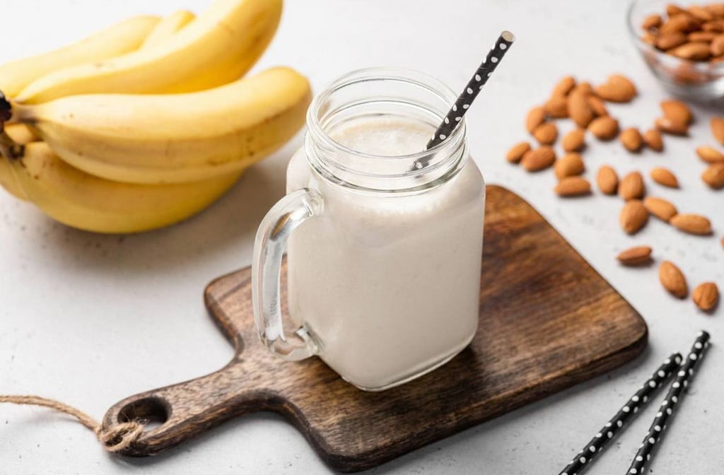 Banana milk aporte benéfico