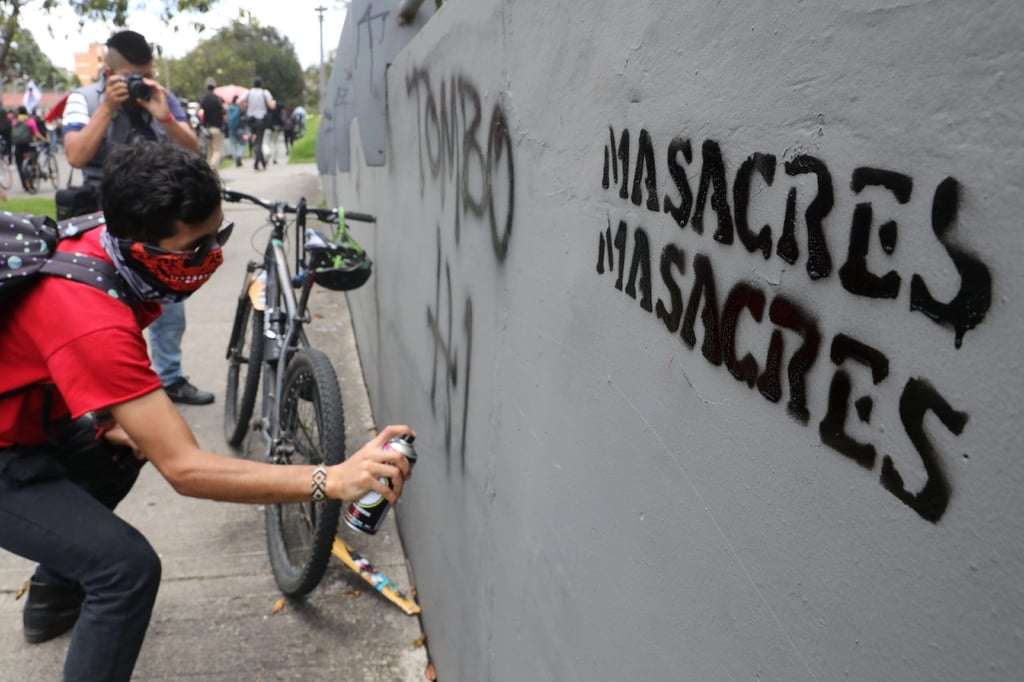 Suman ya más de 50 masacres en Colombia