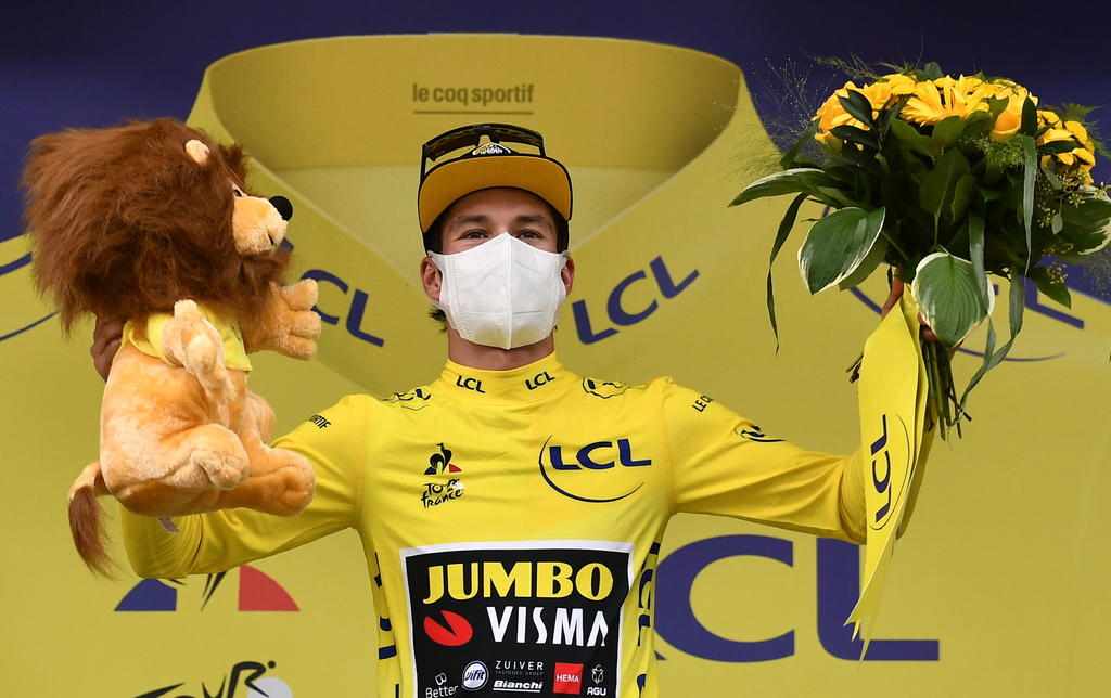 Roglic se apodera del liderato; Bernal es segundo en el Tour de Francia
