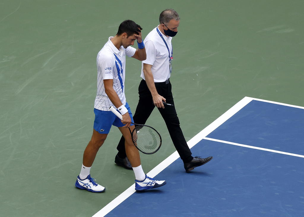 Novak Djokovic deberá pagar 250 mil dólares por 'agresión' en US Open