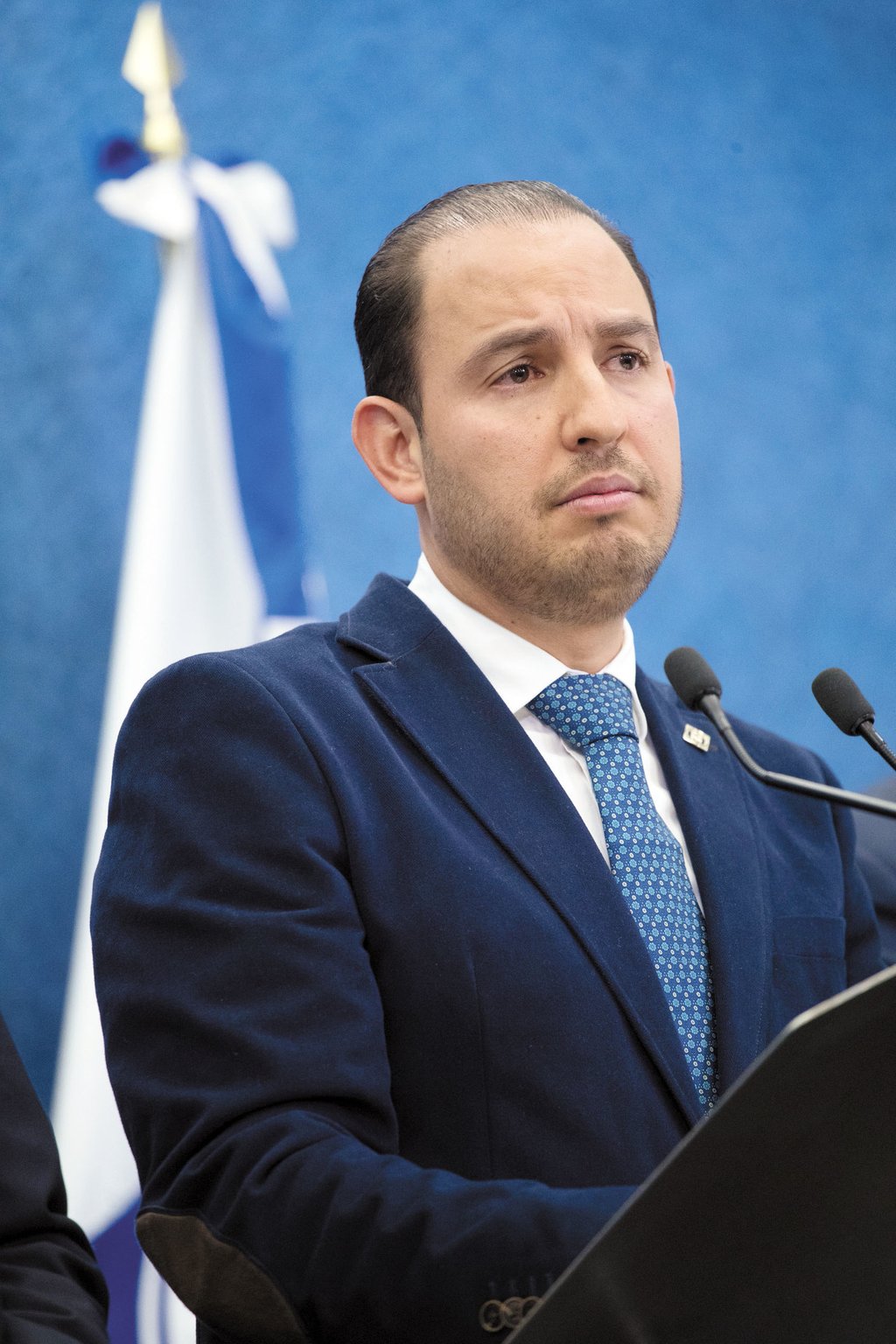 PAN impulsará que disminuyan impuestos: Marko Cortés