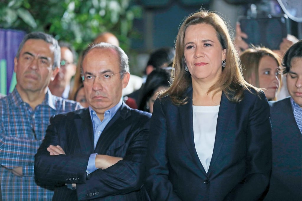 Calderón y Murayama se enganchan sobre México Libre