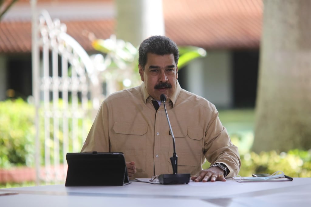 Maduro descarta postergar elecciones