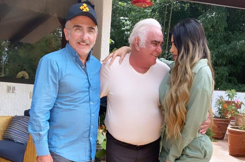 'Chente' conoce a la novia de su hijo, la 'Kim Kardashian mexicana'