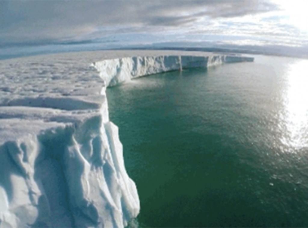 Reducción de hielo del Mar de Bering, sin precedentes en 5,500 años