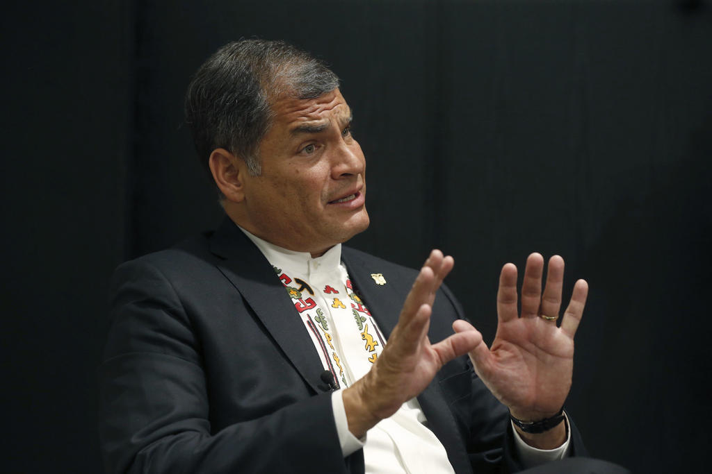 Rafael Correa queda fuera del juego político en Ecuador