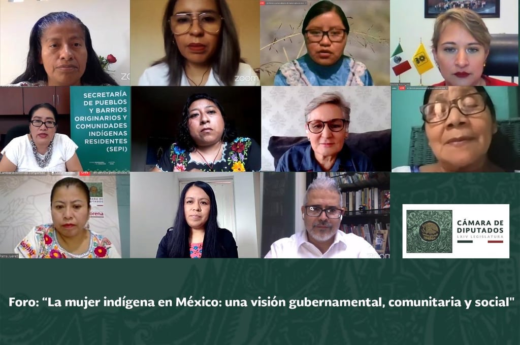 Participa duranguense en foro 'La mujer indígena en México'