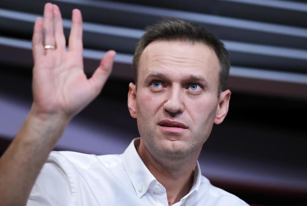 Llama ONU a investigar el supuesto envenenamiento de Navalni