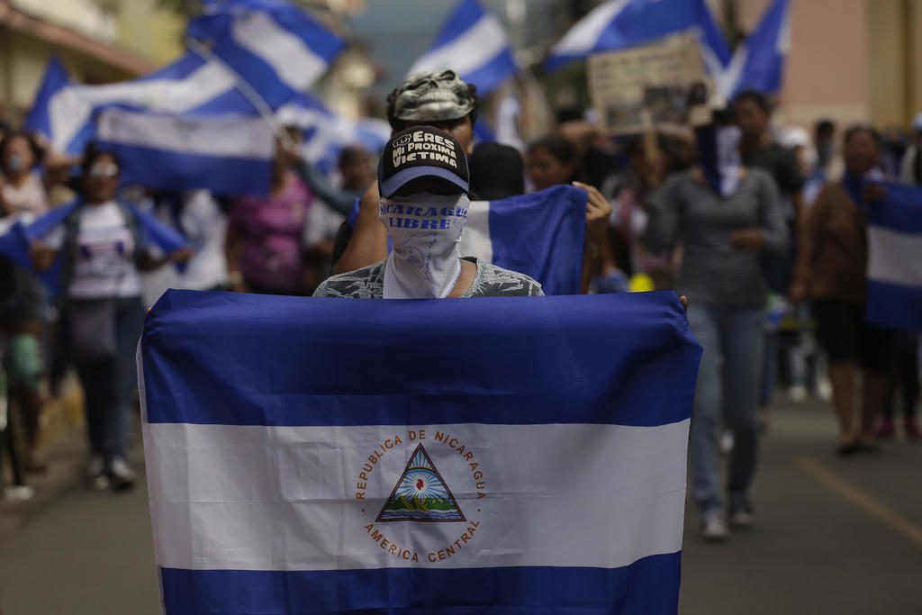 Acusan a Nicaragua de delitos sexuales contra manifestantes