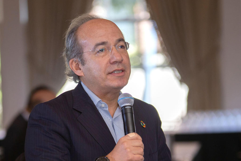 Felipe Calderón es un hombre que tiene adicción por el poder: Olga Wornat