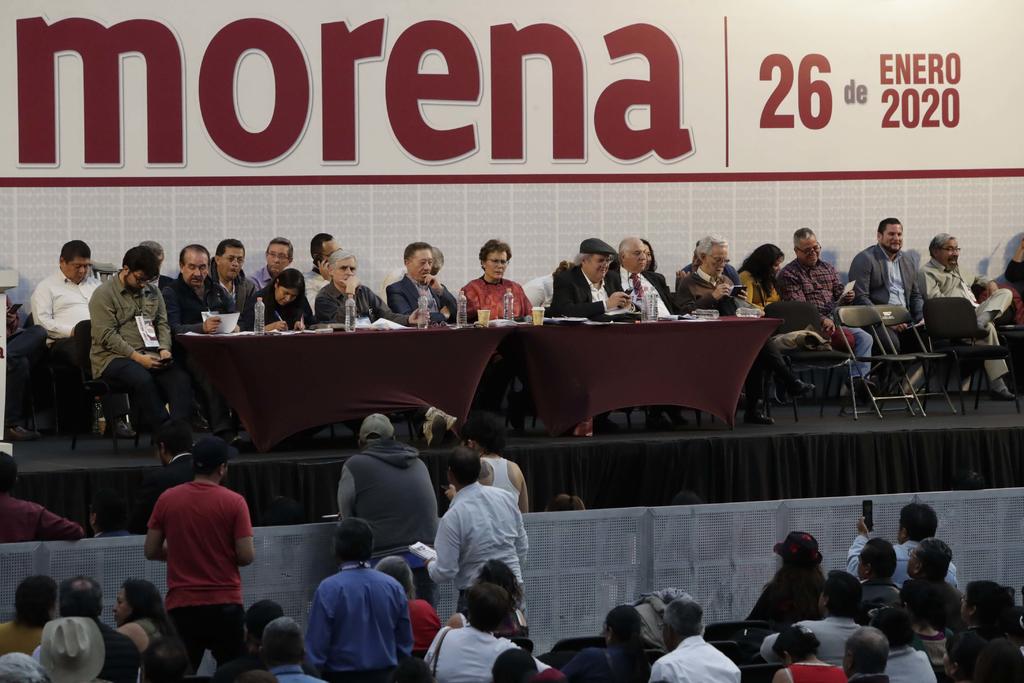 Se registran 18 candidatos para aspirar a dirigencia de Morena