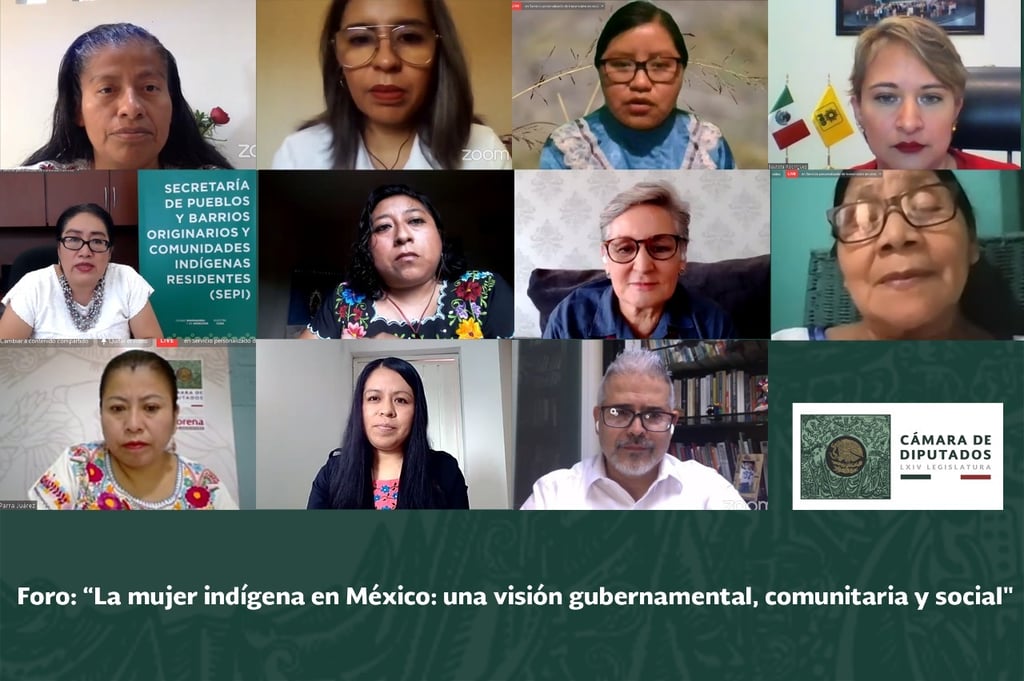 'Las instituciones han estado ausentes para mujeres indígenas'