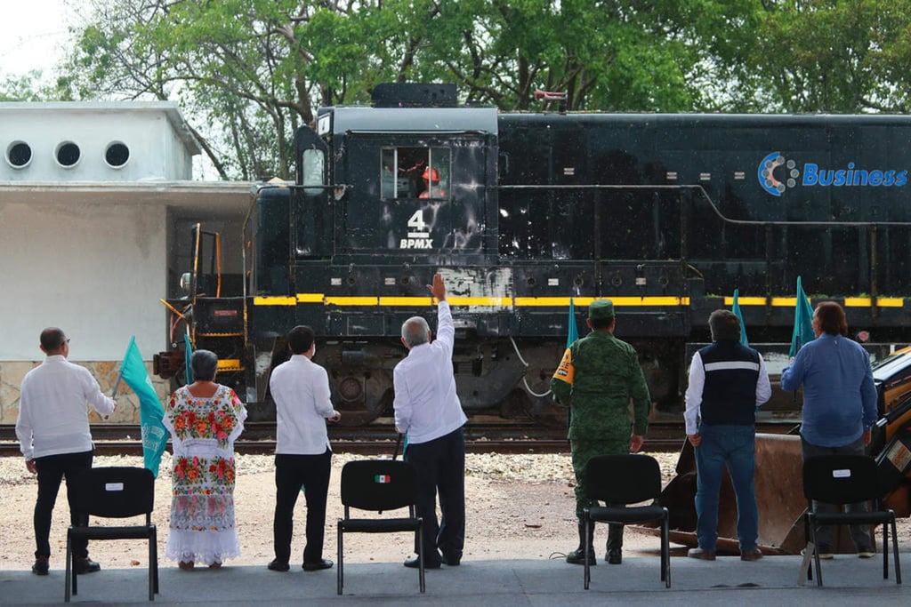 Tren Maya acapara el presupuesto de 2021