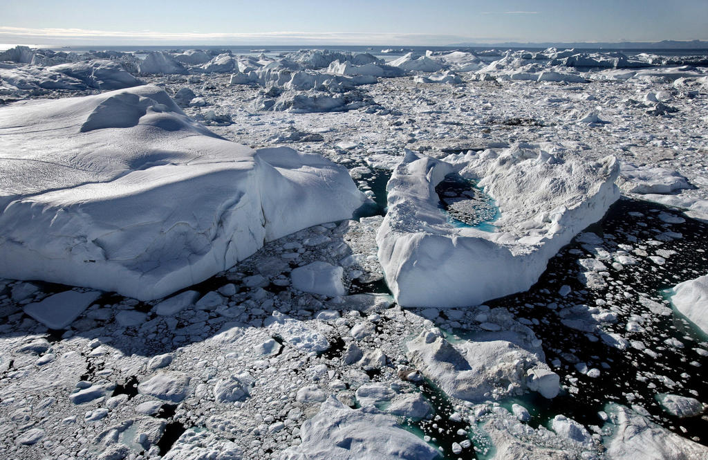 Encuentran microfibras de mezclilla hasta en sedimentos del Ártico
