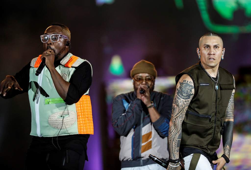 Black Eyed Peas encabeza presentaciones en los Latin Billboards 2020