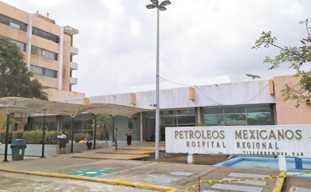 Van contra proveedor de heparina a hospital de Pemex en Tabasco