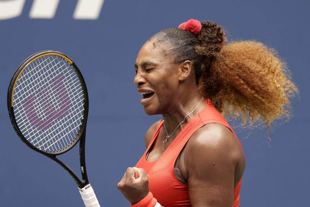 Serena Williams logra avanzar a las semifinales del US Open