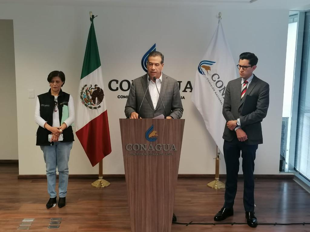 Acusa gobierno presencia de 'grupos de agitación' en presa La Boquilla de Chihuahua
