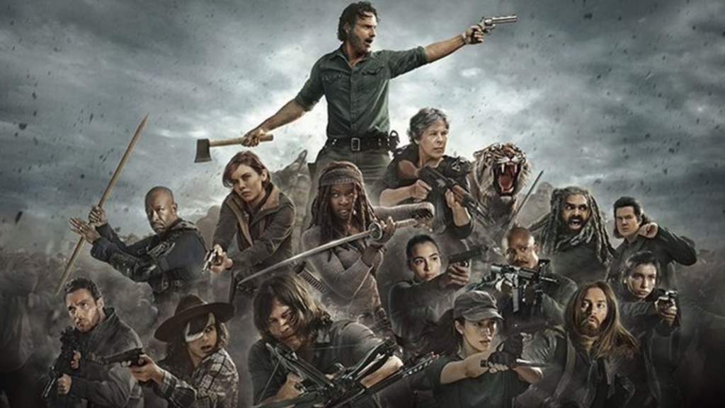 The Walking Dead llegará a su fin tras su undécima temporada