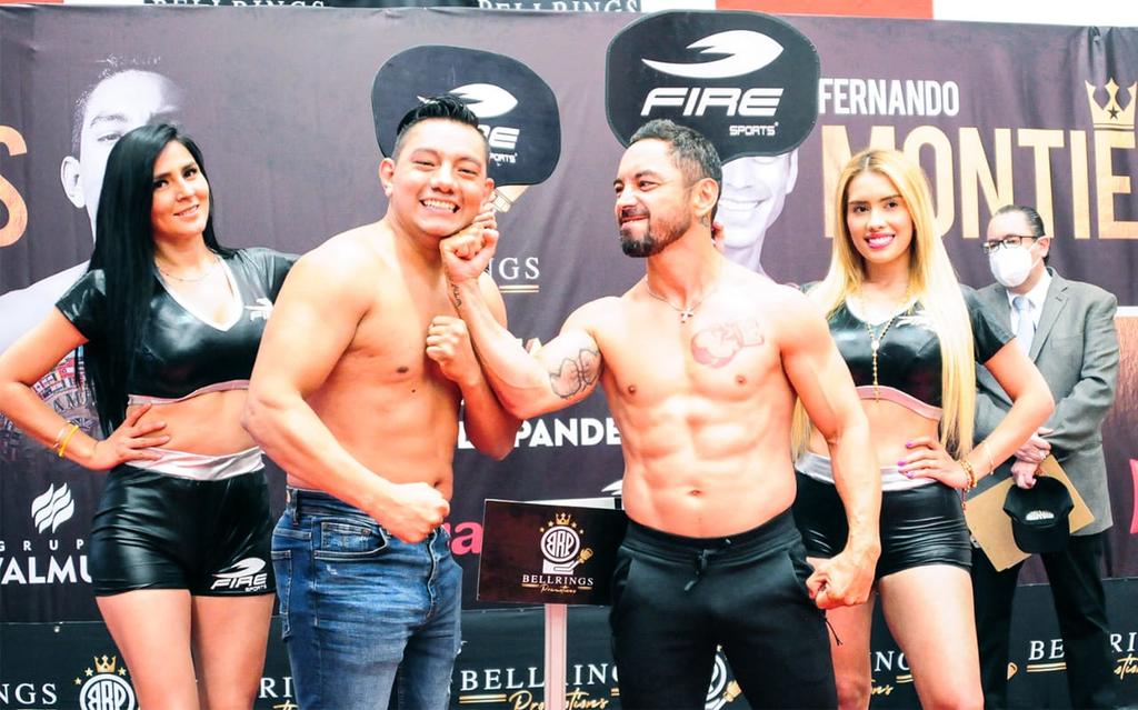 Cristian Mijares y 'Kochulito' Montiel listos para exhibición de boxeo